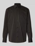 Comfort fit zakelijk overhemd met borstzak