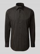 Modern fit zakelijk overhemd met kentkraag