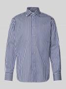 Modern fit zakelijk overhemd met kentkraag