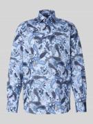 Modern fit zakelijk overhemd met knoopsluiting