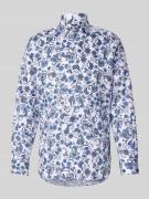 Modern fit zakelijk overhemd met knoopsluiting