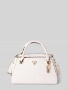 Handtas met labelapplicatie, model 'NOELLE II'