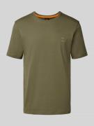 Regular fit T-shirt van puur katoen, model 'TALES'