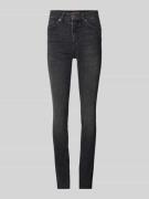 Skinny fit jeans met 5-pocketmodel, model 'Girali'