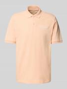 Regular fit poloshirt met knoopsluiting, model 'MAKOTO'