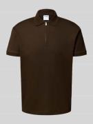 Regular fit poloshirt van katoenmix, model 'FAVE'