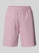 Korte broek met elastische band, model 'Toland'