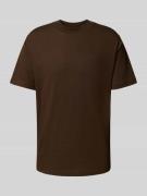 Regular fit T-shirt van puur katoen, model 'COLMAN'