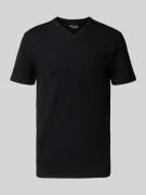 Regular fit T-shirt van katoenmix, model 'NEWPIMA'