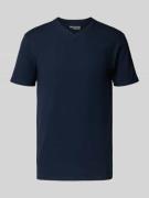 Regular fit T-shirt van katoenmix, model 'NEWPIMA'