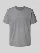 Regular fit T-shirt van katoenmix, model 'ASPEN'