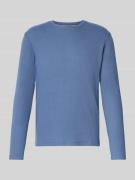 Longsleeve met ronde hals
