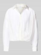 Relaxed fit blouse met knoopsluiting, model 'Ma44raa'