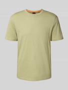 Regular fit T-shirt van puur katoen, model 'TEGOOD'