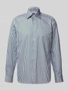 Modern fit zakelijk overhemd met knoopsluiting