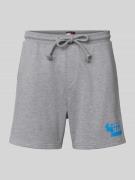Relaxed fit sweatshorts van puur katoen