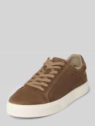Lage sneakers van echt runderleer
