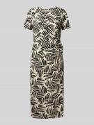 Jersey jurk van katoenmix