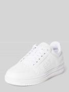 Sneakers met labeldetail, model 'SLASHER'