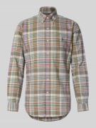 Vrijetijdsoverhemd met knoopsluiting