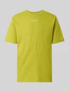 Regular fit T-shirt van puur katoen