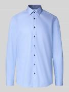 Regular fit zakelijk overhemd van puur katoen, model 'Kent'