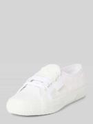 Sneakers met labeldetail, model '2750 FLOWER SANGALLO'