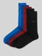 Kousen van katoenmix in een set van 5 paar