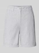 Regular fit bermuda's van katoenmix