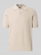 Regular fit poloshirt van puur katoen