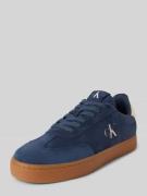 Sneakers met labelprint, model 'CLASSIC'