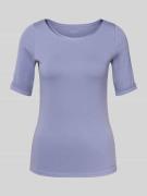 T-shirt met ronde hals