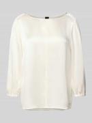 Blouseshirt van pure zijde