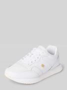 Lage sneakers van echt leer