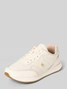 Lage sneakers van echt leer