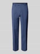 Regular fit pantalon van wol, model 'Tenuta'