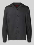 Relaxed fit vrijetijdsoverhemd met reverskraag, model 'Espinone'