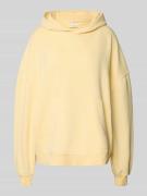 Oversized hoodie met kangoeroezak