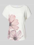 T-shirt met ronde hals