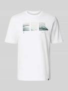 T-shirt met motiefprint