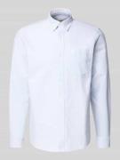 Regular fit vrijetijdsoverhemd met button-downkraag