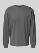 Longsleeve met ronde hals