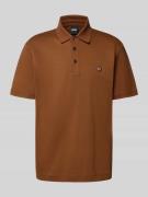 Regular fit poloshirt van puur katoen