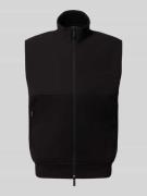 Sweatgilet met tweewegsritssluiting, model 'FELPA'