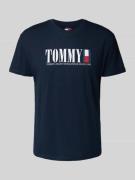 Regular fit T-shirt van puur katoen