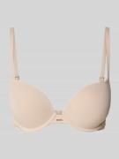 Push-up-bh met kant, model 'PURE'