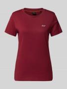 Regular fit T-shirt van puur katoen, model 'ESOGO'