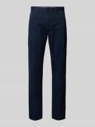 Relaxed fit broek van katoenmix