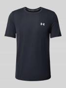 T-shirt met ronde hals, model 'Vanish Seamless Novelty'