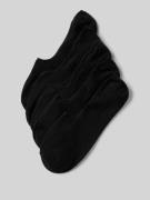 Kousenvoetjes met elastische band in een set van 5 paar